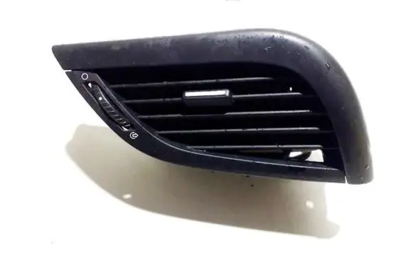 Peugeot 207 Dash center air vent grill 9650088577 a1010046