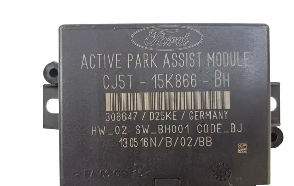 Ford C-MAX II Parking PDC control unit/module CJ5T15K866 CJ5T15K866BH 306647