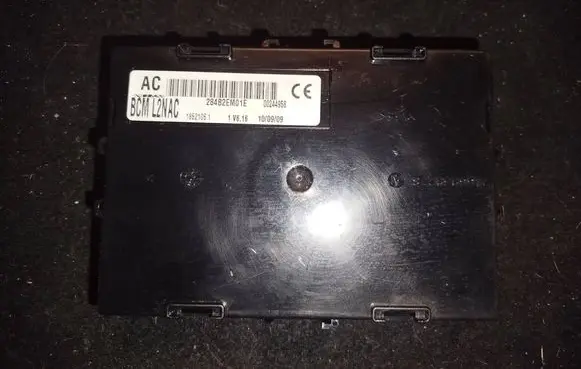 Nissan Note (E11) Comfort/convenience module 284B2EM01E BCML2NAC 18521061