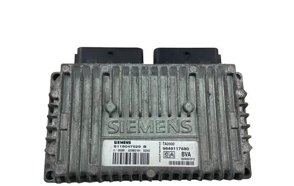 Peugeot 307 Gearbox control unit/module S118047529B 9649117680