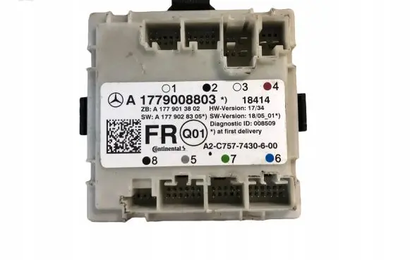 Mercedes-Benz A W177 Door control unit/module A1779008803