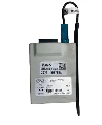 Ford Mondeo MK V Auxiliary heating control unit/module DS7T18D578BA