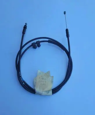 KIA Xceed Engine bonnet/hood lock release cable 379009D29