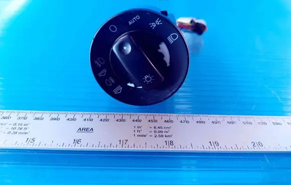 Audi A4 S4 B7 8E 8H Light switch 8E0941531D K09375