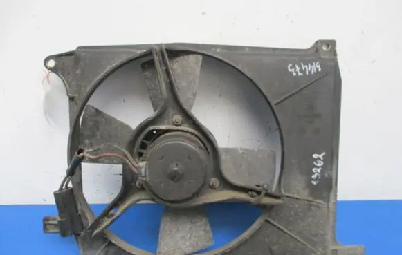 Opel Kadett E Electric radiator cooling fan
