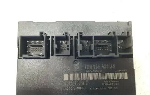Volkswagen Touran I Comfort/convenience module 3C0959433AK nr2170