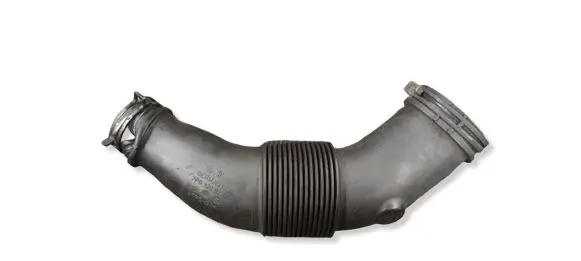 Porsche Cayenne (92A) Air intake duct part 7P0129627C