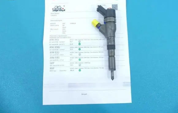 Citroen Xsara Picasso Fuel injector 0445110076 IMPRK1184459