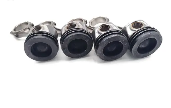 Audi A4 S4 B8 8K Piston with connecting rod CAGA