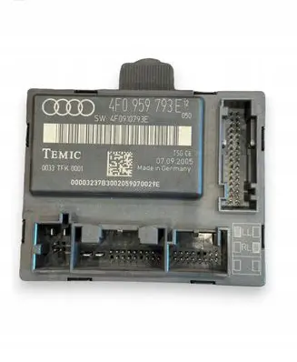 Audi A6 S6 C6 4F Door control unit/module 4F0959793E