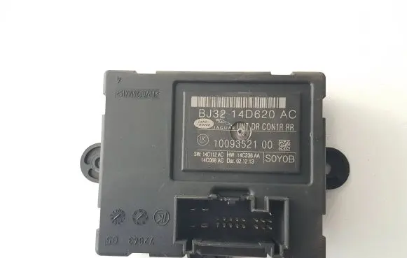 Jaguar XF X250 Door control unit/module BJ3214D620AC 1009352100 14C112AC