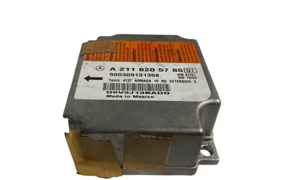 Mercedes-Benz E W211 Airbag control unit/module A2118205785