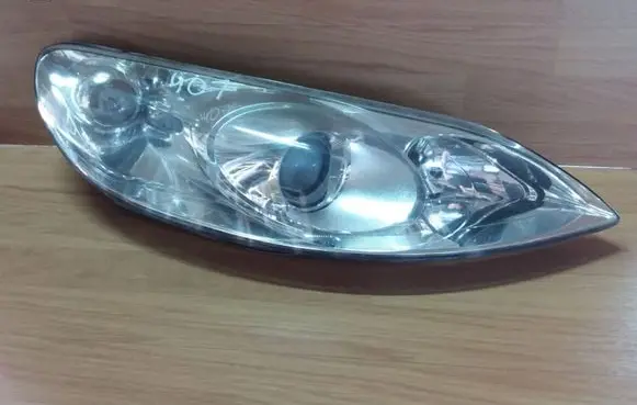 Peugeot 407 Headlight/headlamp 0301213202 9660235980