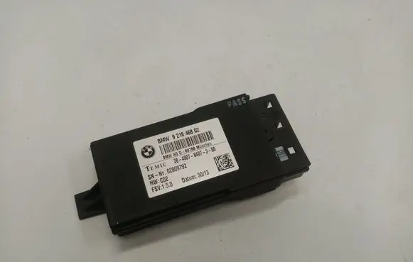 Seat control module