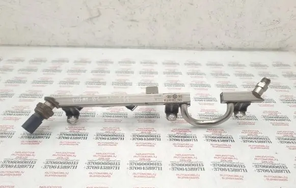 Volkswagen PASSAT B6 Fuel main line pipe 03C133317A