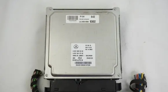 Mercedes-Benz Vito Viano W639 Engine control unit/module A6519009302 A6519010702