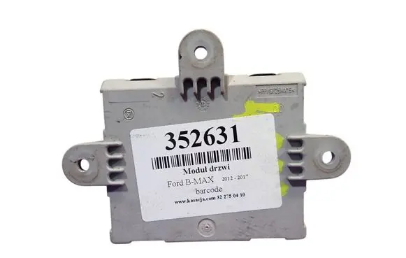 Ford Mondeo MK IV Door control unit/module 