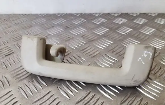 Rear interior roof grab handle