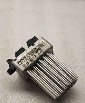 BMW 3 E46 Heater blower motor/fan resistor 64116920365 5HL00843600