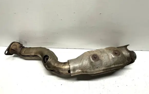 Nissan Qashqai Catalyst/FAP/DPF particulate filter 
