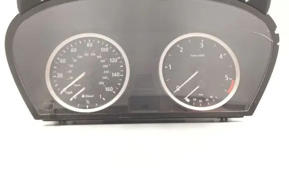 BMW 5 E60 E61 Speedometer (instrument cluster) 6974577
