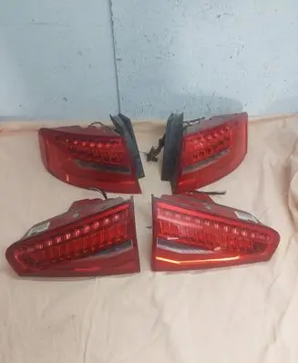 Audi A4 S4 B8 8K Rear/tail lights set 01091601