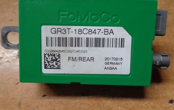 Ford Ka Other control units/modules GR3T18C847BA