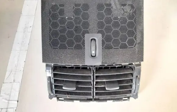 Peugeot 407 Dash center air vent grill 9644589777 a1040021