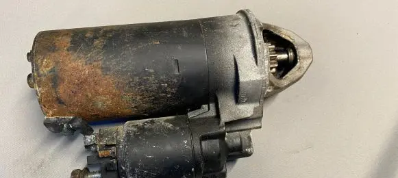 BMW 7 E65 E66 Starter motor
