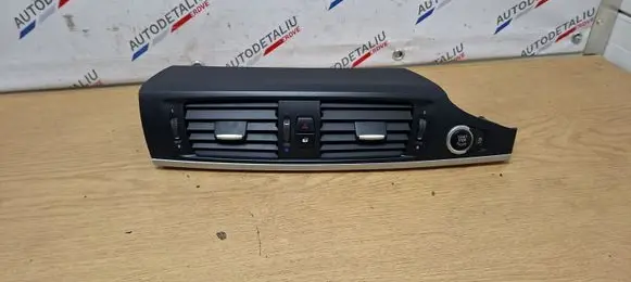 BMW X3 F25 Dash center air vent grill 9184743