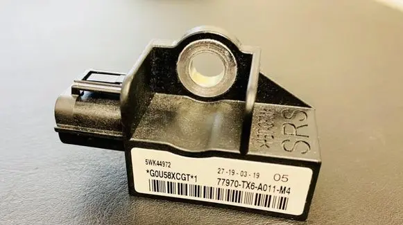 Honda Civic X Airbag deployment crash/impact sensor 77970TX6A011M4 G0U58XCGT