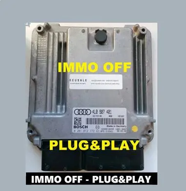 Audi Q7 4L Engine control unit/module 4L0907401 0281012772 1039S16455
