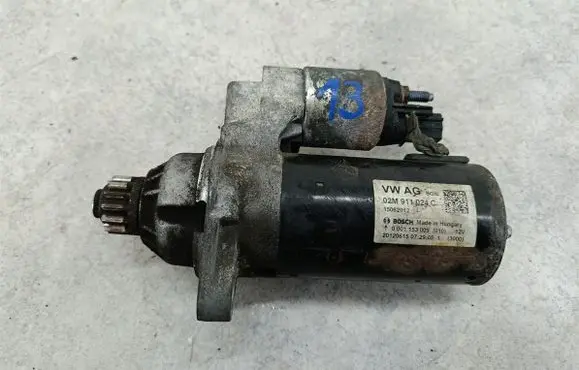 Volkswagen PASSAT B7 Starter motor 02M911024C