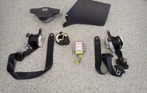 Nissan Pixo Airbag set 
