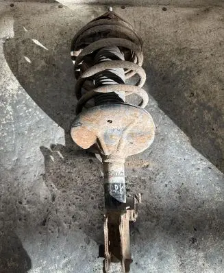 Hyundai Elantra Front shock absorber with coil spring