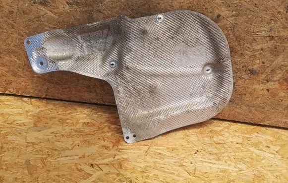 Citroen C4 Grand Picasso Exhaust heat shield 