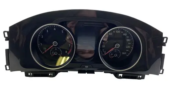 Volkswagen Golf VII Speedometer (instrument cluster) 5G1920740D