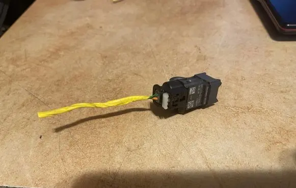 SsangYong Korando Airbag deployment crash/impact sensor 8627037000