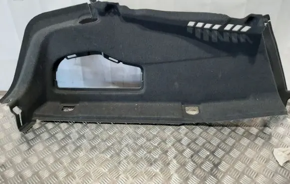Audi A6 S6 C7 4G Trunk/boot side trim panel 4G5863887