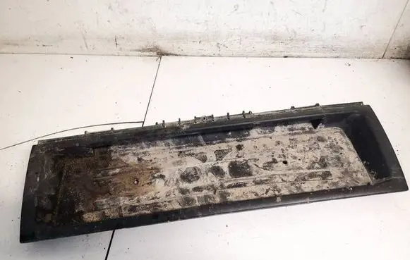 Audi A6 S6 C4 4A Trunk door license plate light bar 4a5853465d