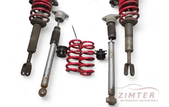 Audi A4 S4 B7 8E 8H Set of springs and shock absorbers (Front and rear) 180036