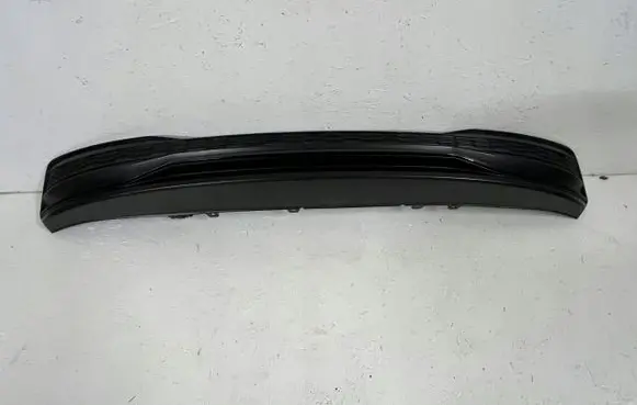Rear bumper lower part trim