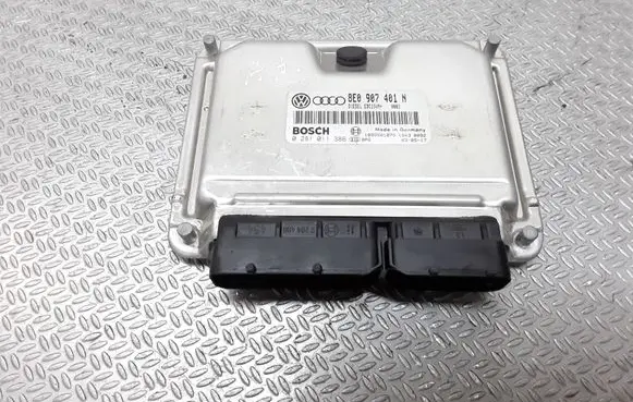 Audi A6 S6 C5 4B Engine control unit/module 8E0907401N 0281011386