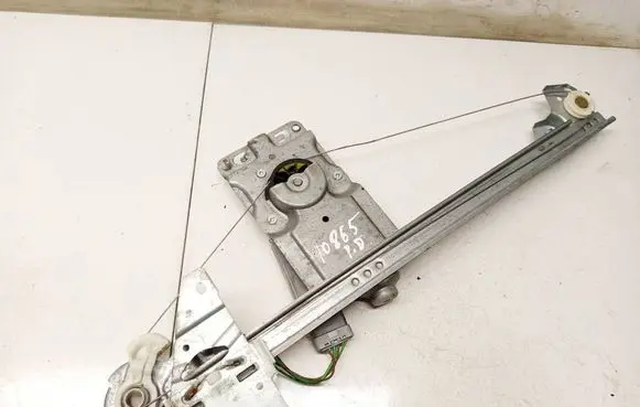 Peugeot 307 Sliding door window regulator with motor 9638487180