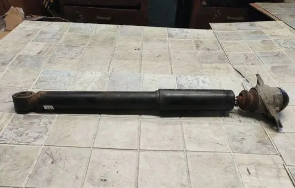 Volkswagen Jetta V Rear shock absorber/damper 1K0512011SH 804902001891 814902000967