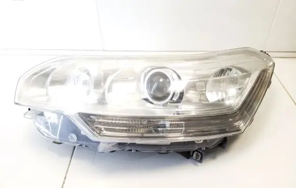 Citroen C5 Headlight/headlamp 9684845880 89034934
