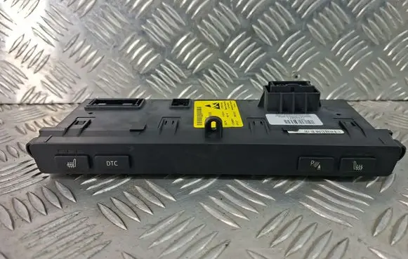 BMW 6 E63 E64 Seat heating switch 13590931