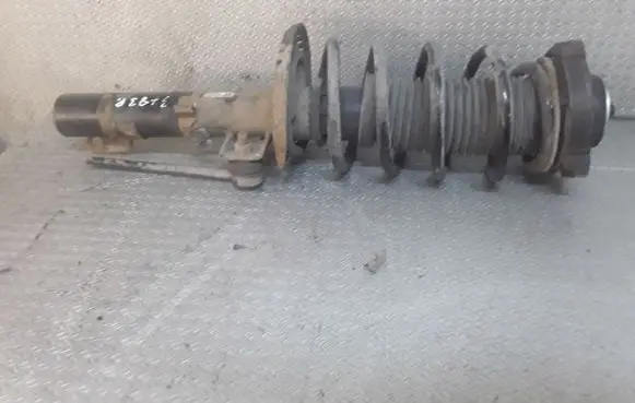 Skoda Fabia Mk2 (5J) Front shock absorber with coil spring 6Q413031BJ