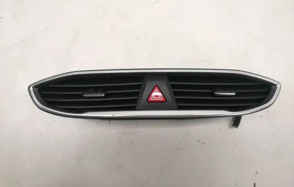 Hyundai Santa Fe Dash center air vent grill 299196683