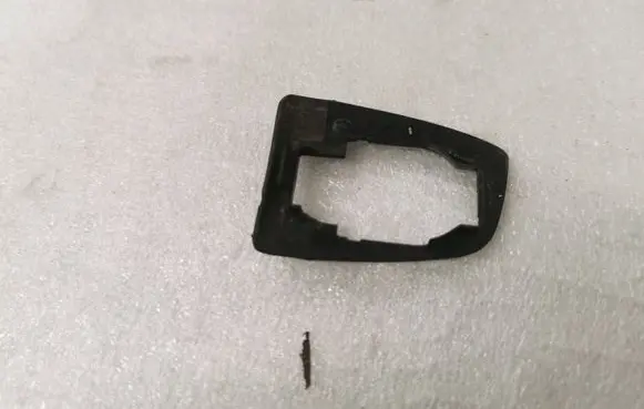 Audi Q7 4M Other rear door trim element 4H0837278A